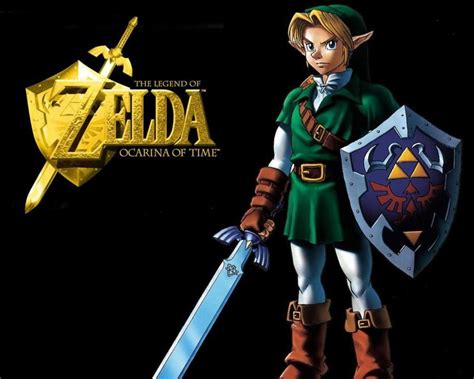 Ocarina of Time - The Legend of Zelda Wallpaper (39032496) - Fanpop