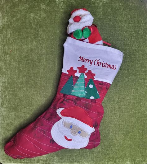 Santa Stocking - Bells & Whistles