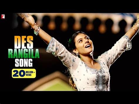 Desh Rangeela Lyrics ~ Bollywood songs lyrics