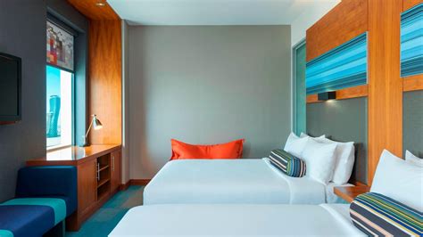 4-Star Family-friendly Hotel | Aloft Abu Dhabi