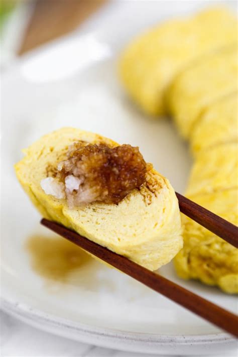 The Best Tamagoyaki - Japanese Omelette | Pickled Plum