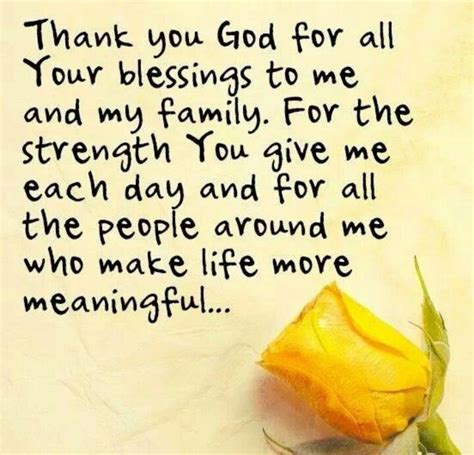 Thank You And God Bless Quotes - ShortQuotes.cc