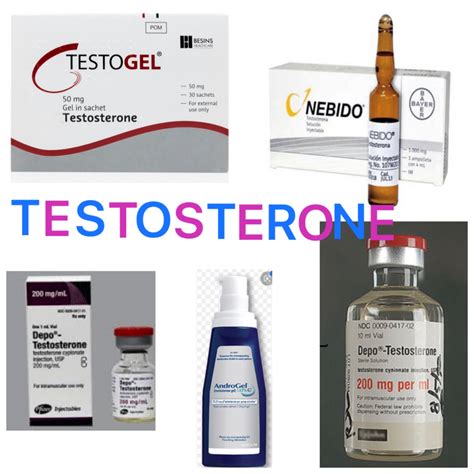 Names of Testosterone drugs