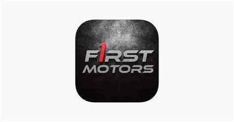 ‎F1RST MOTORS on the App Store