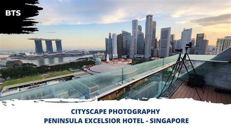 Singapore Peninsula Excelsior Sky Lounge Cityscape Photography - YouTube