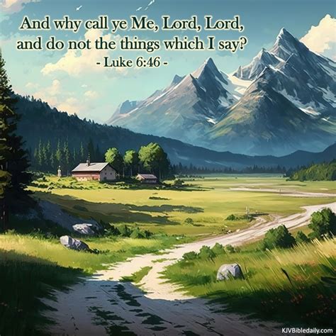 Luke 6:46 KJV – KJV Bible Verses