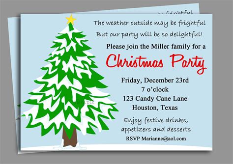 25 Best Ideas Office Christmas Party Invitation Wording Ideas – Home ...