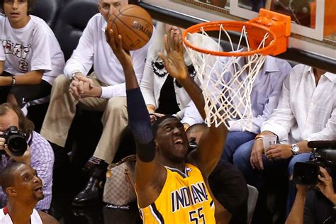 Pacers vs. Heat score update, Game 2: Indiana rallies to take 53-47 ...