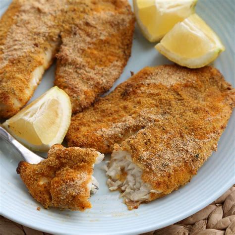 Simple Oven-Fried Tilapia Recipe