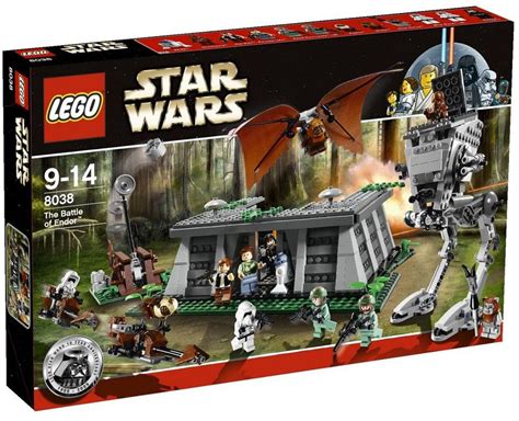 Lego Star Wars Battle of Endor 8038 Complete Set - circesoftware.net