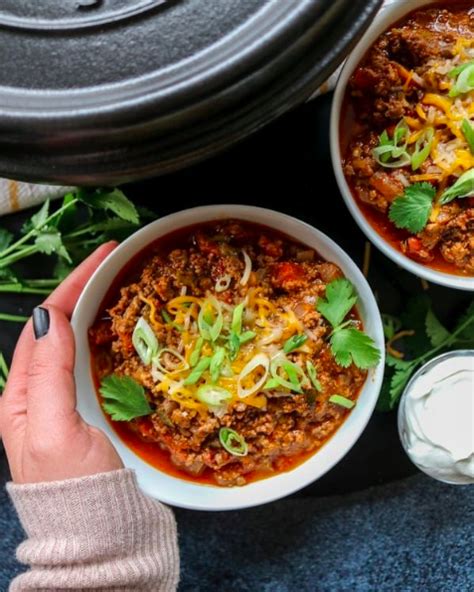 Beef Chili with Fire Roasted Tomatoes Recipe | The Feedfeed