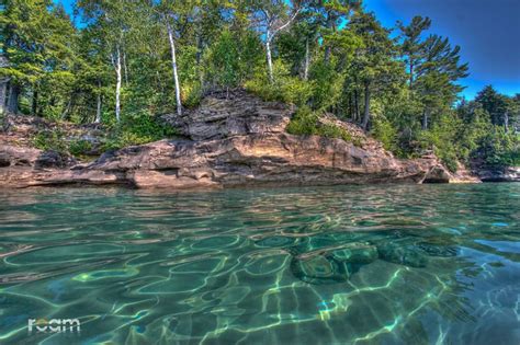 Great Lakes Islands - Lake Michigan and Lake Superior