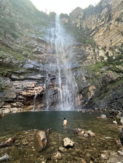 Label waterfall, Goiás, Brazil : Waterfalls