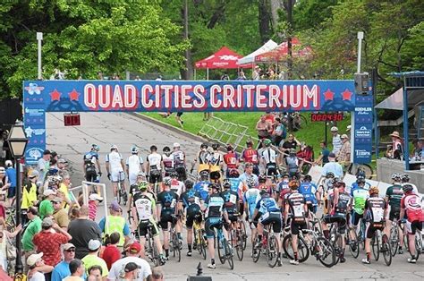 Bike the Quad Cities Criterium, other midwest events - Chicago Tribune