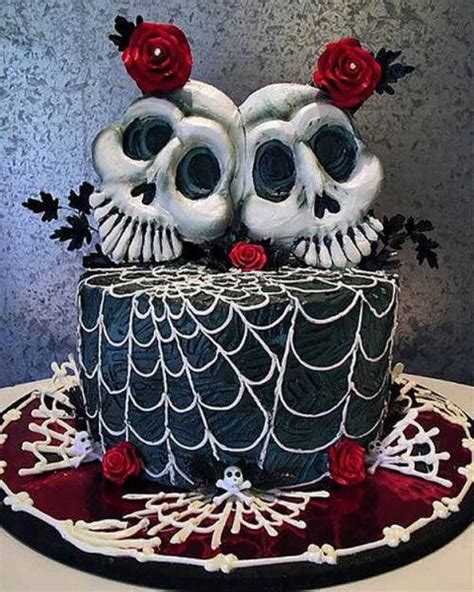 Unique Edible Decorations, 20 Skull Treats and Halloween Party Table ...