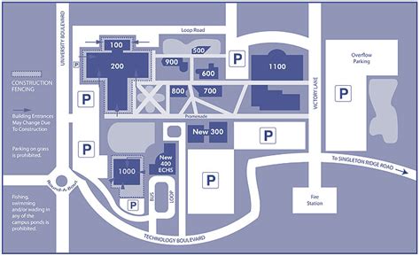 HGTC Campus Map