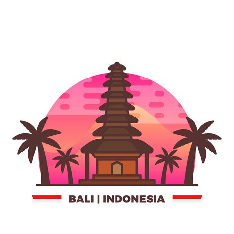 Vector Pulau Bali - IMAGESEE