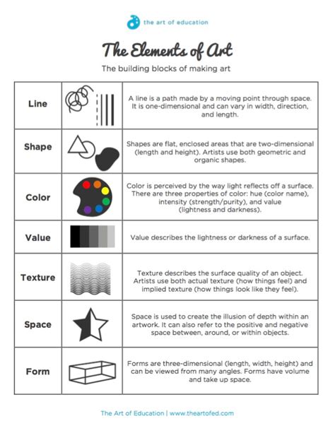 View 7 Elements Of Art Line Examples Pics - jonathansamplecomics