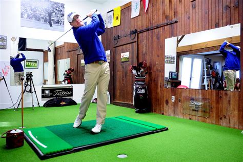 Local golf pro opens indoor teaching facility in Norwalk - StamfordAdvocate