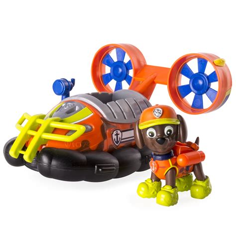 Paw Patrol - Jungle Rescue - Zuma’s Jungle Hovercraft - Walmart.com