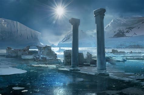 Ice Pillars by Arnaud Pheu