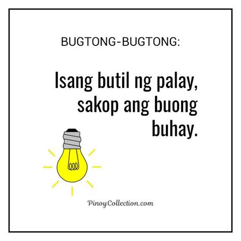 Bugtong Examples In Tagalog