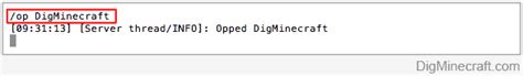 How to Use the Op Command in Minecraft