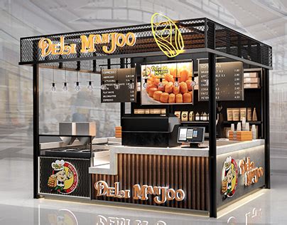 Food kiosk | Behance