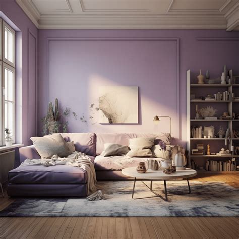 12 Color Combinations That Elevate Your Purple Wall - The Urban Life