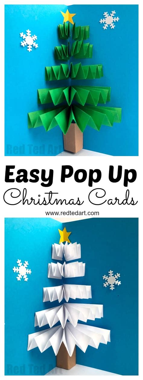 23D Christmas Tree Card Template – Mightyprintingdeals.com