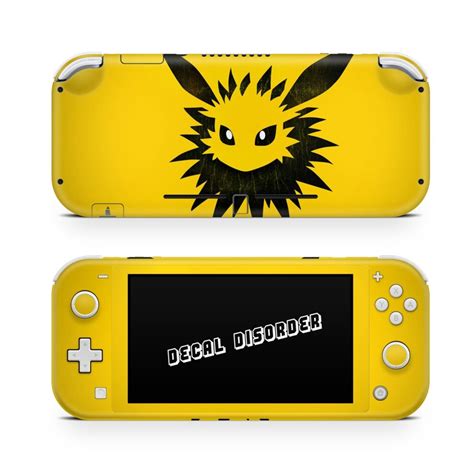 Switch Lite Skin - Pokemon Eevee - Culture of Gaming