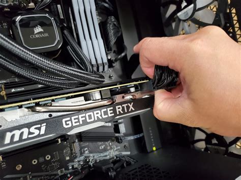 How to: Replace the GPU of your Vengeance Gaming PC – Corsair