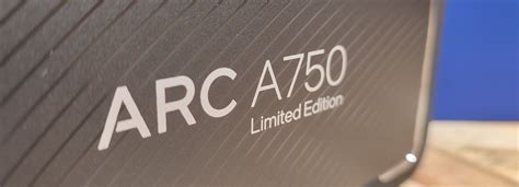 Intel Arc A750 Limited Edition Review | Geeks3D