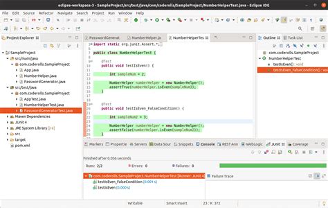 assertTrue() and assertFalse() in JUnit With Example | coderolls