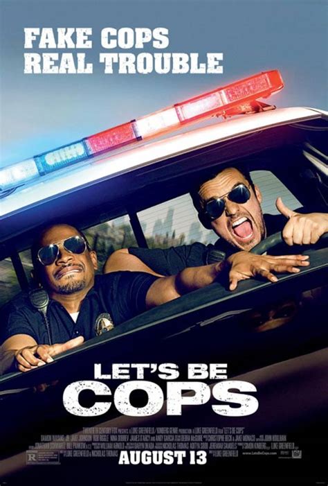 Let's Be Cops (2014) Poster #1 - Trailer Addict