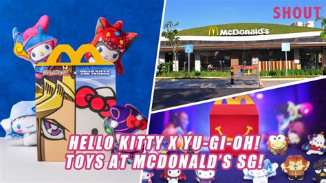 MCDONALD’S SINGAPORE LAUNCHES NEW HELLO KITTY X YU-GI-OH! HAPPY MEAL ...