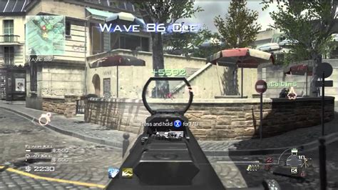 MW3 Survival Resistance wave 90 World Record Call of Duty Modern ...