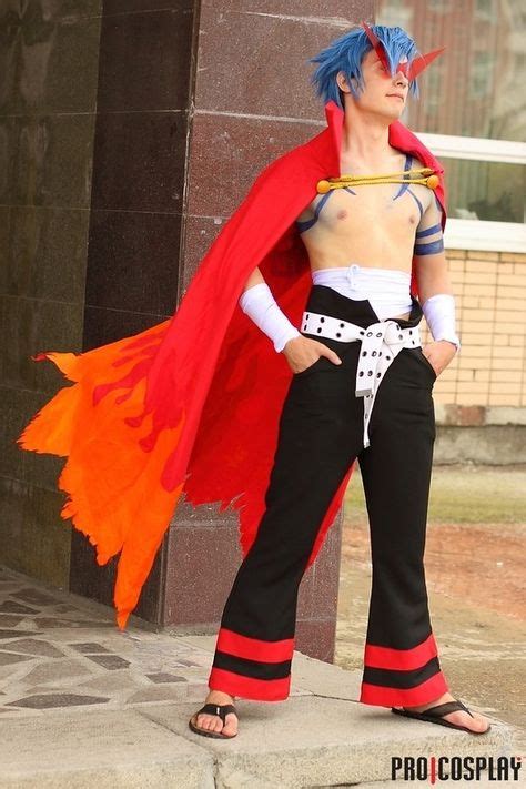 Kamina cosplay by HellishSavior | Cosplay, Best cosplay, Cosplay anime