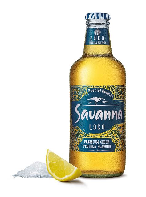 Savanna goes “loco” with its special release Tequila-flavoured cider