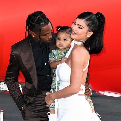 Kylie Jenner and Travis Scott Face Backlash for Surprising Stormi With ...