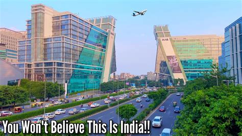 4K | INDIA'S MOST MODERN CITY | Cyber City Gurgaon Tour | This Is India ...