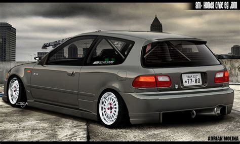 Honda Civic EG Hatch Wallpapers - Wallpaper Cave