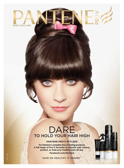 Zooey Deschanel - Pantene Pro-V Ad Campaign 2013