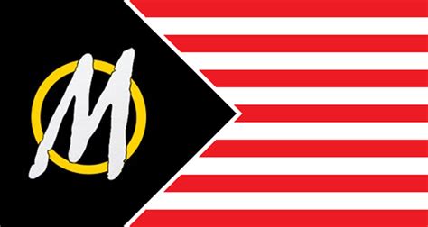 Flag of american minarchism. : r/vexillology