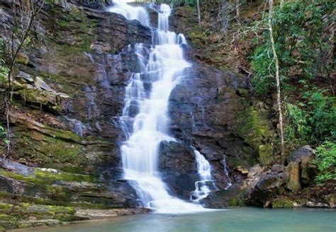 7 Relatively Accessible Roadside Waterfalls In South Carolina