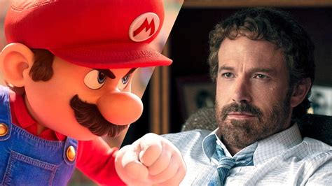 Ben Affleck's Air Survived The Super Mario Bros. – And That's Great ...