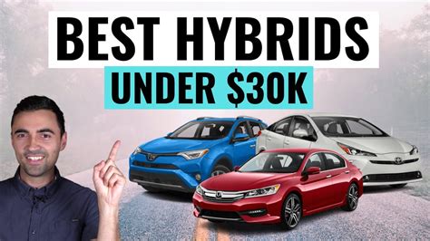 Top 10 BEST Hybrid Cars And SUVs Under $30,000 | New And Used! - YouTube