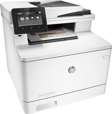 Customer Reviews: HP LaserJet Pro MFP m477fnw Color All-In-One Printer ...