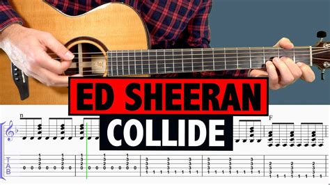 Collide - Ed Sheeran - Guitar Tutorial (CHORDS) - YouTube