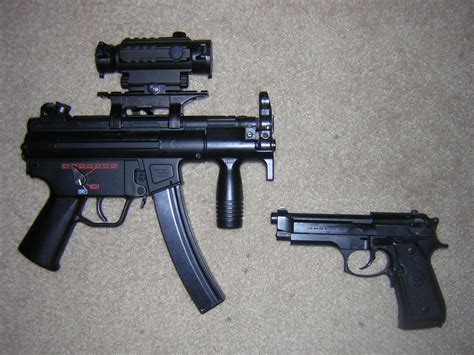 MP5K Size Comparison by timesplitter88 on DeviantArt